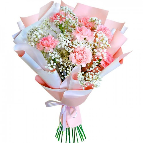 Букет цветов "Самая нежная"