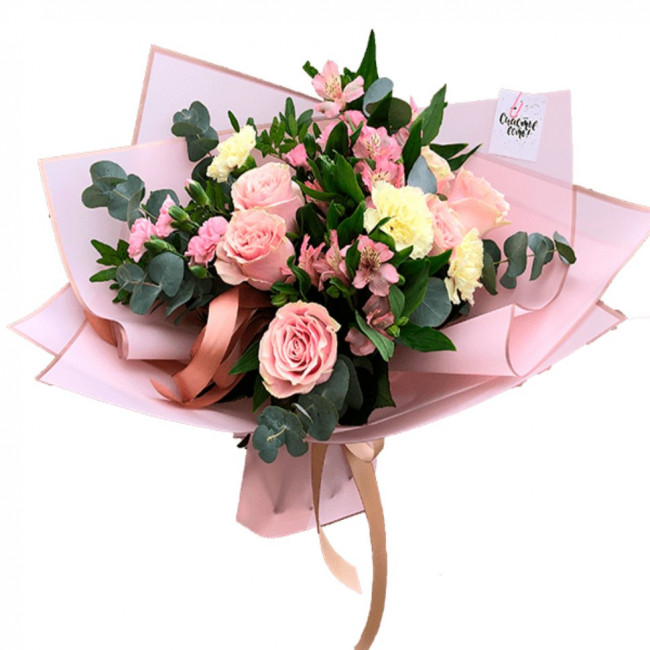 Букет цветов "Мисс" Букет цветов "Мисс"