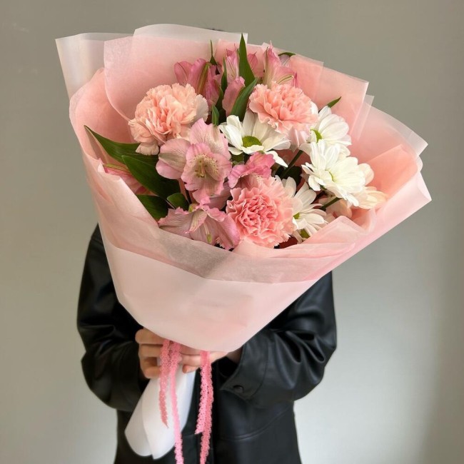 Букет цветов "Новая реальность"